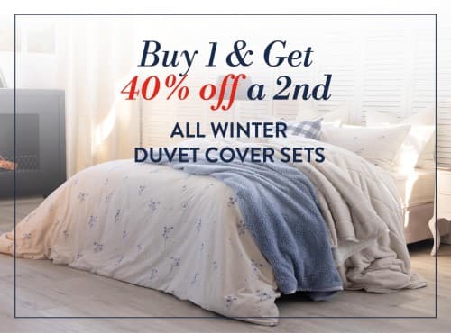 Volpes, your home of locally made bedlinen, curtains & pillows.