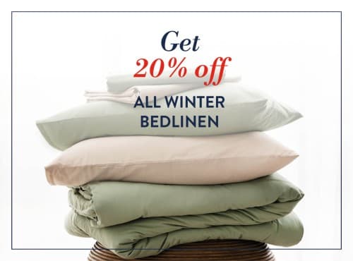 Volpes, your home of locally made bedlinen, curtains & pillows.