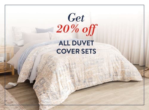 Volpes, your home of locally made bedlinen, curtains & pillows.